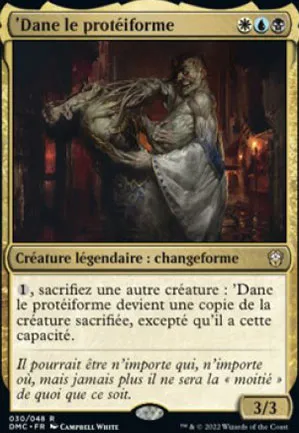 Dane le protéiforme