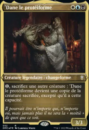 Dane le protéiforme