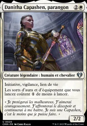 Danitha Capashen, parangon