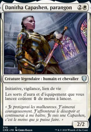 Danitha Capashen, parangon