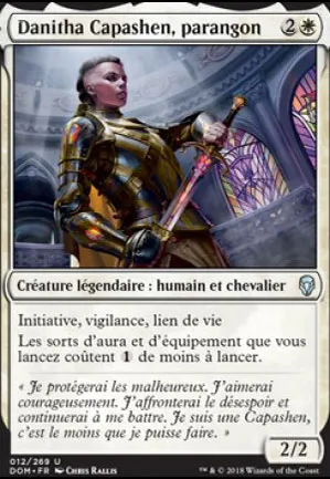 Danitha Capashen, parangon