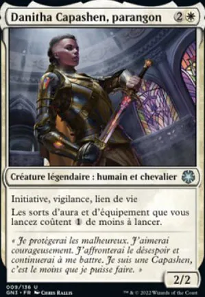 Danitha Capashen, parangon
