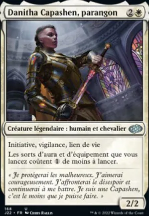 Danitha Capashen, parangon