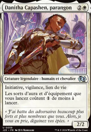 Danitha Capashen, parangon