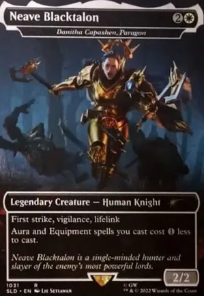 Danitha Capashen, parangon