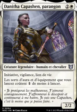 Danitha Capashen, parangon