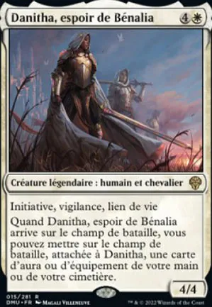 Danitha, espoir de Bénalia