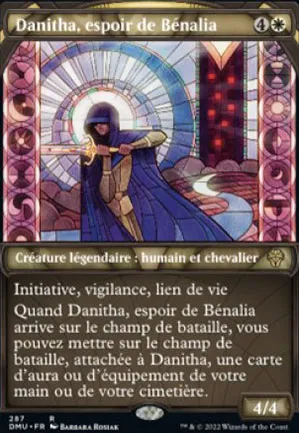 Danitha, espoir de Bénalia