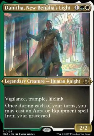 Danitha, lumière de la Nouvelle Bénalia
