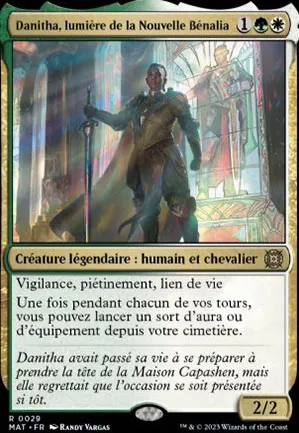 Danitha, lumière de la Nouvelle Bénalia