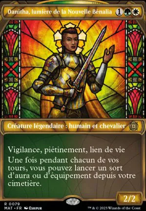 Danitha, lumière de la Nouvelle Bénalia