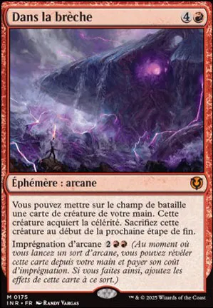 Dans la brèche