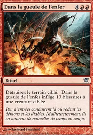 Dans la gueule de l'enfer