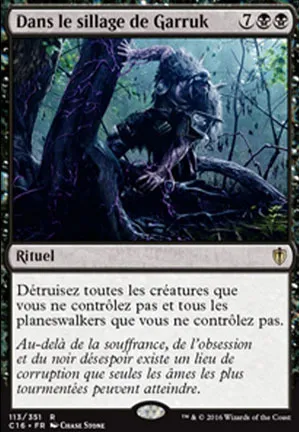 Dans le sillage de Garruk