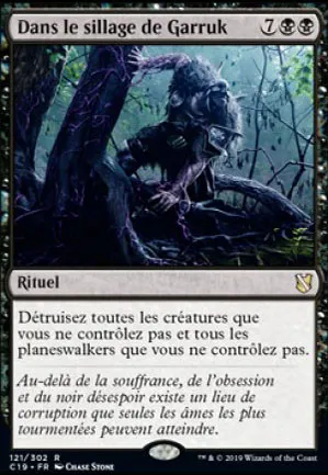 Dans le sillage de Garruk