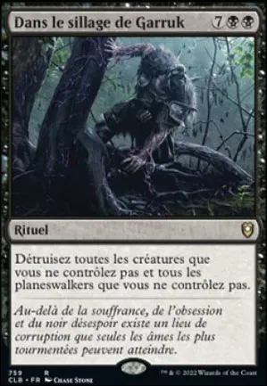 Dans le sillage de Garruk