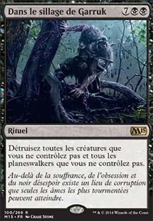 Dans le sillage de Garruk
