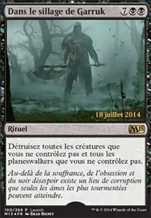 Dans le sillage de Garruk