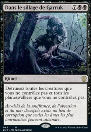 Dans le sillage de Garruk