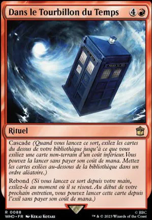 Dans le Tourbillon du Temps