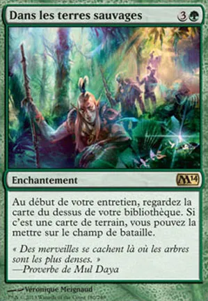 Dans les terres sauvages