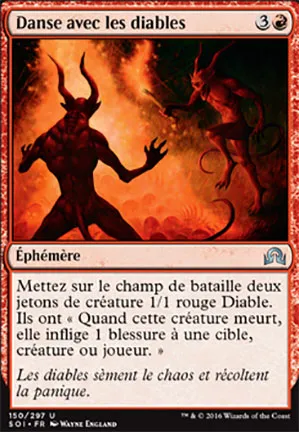 Danse avec les diables
