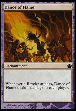 Danse des flammes