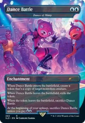 Danse innombrable