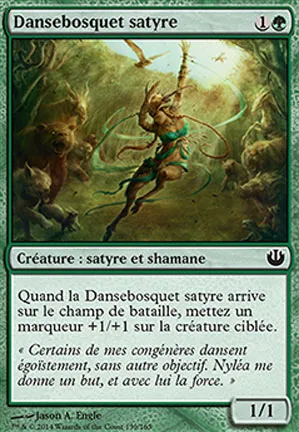 Dansebosquet satyre