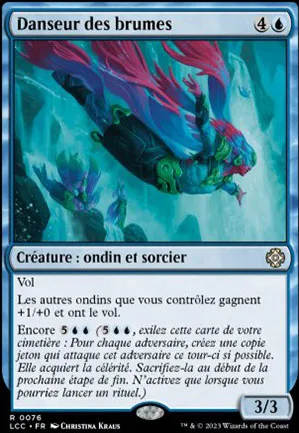 Danseur des brumes