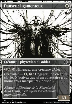 Danseur ligamenteux