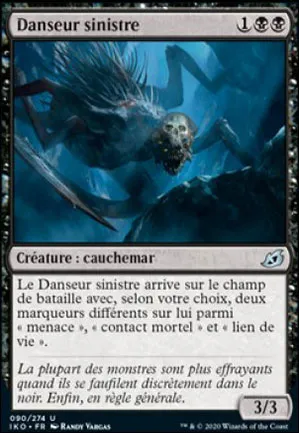 Danseur sinistre