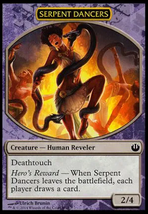 Danseurs aux serpents