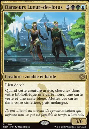 Danseurs Lueur-de-lotus