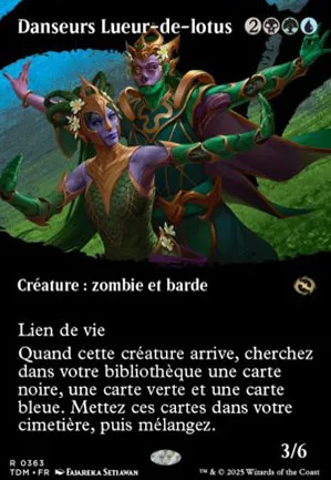 Danseurs Lueur-de-lotus