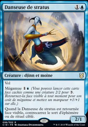 Danseuse de stratus
