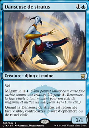 Danseuse de stratus