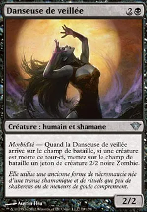 Danseuse de veillée