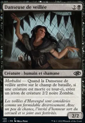 Danseuse de veillée