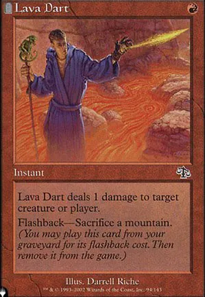 Dard de lave
