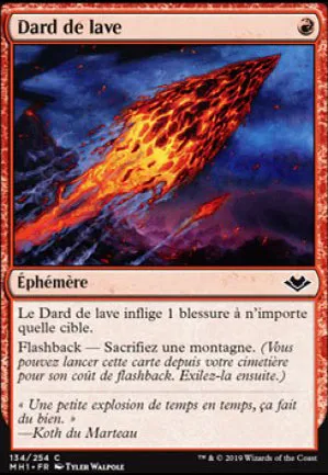 Dard de lave