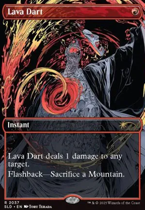 Dard de lave