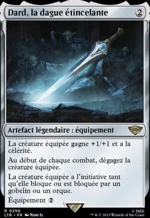 Dard, la dague étincelante