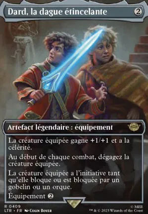 Dard, la dague étincelante