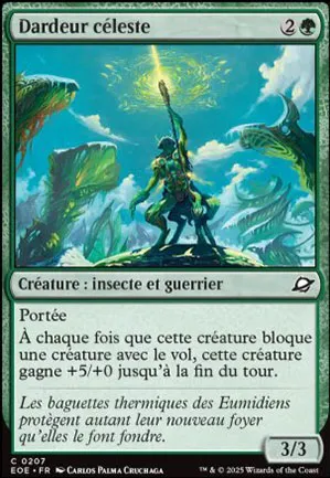 Dardeur céleste