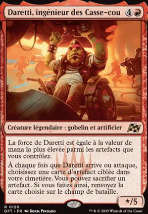 Daretti, ingénieur des Casse-cou