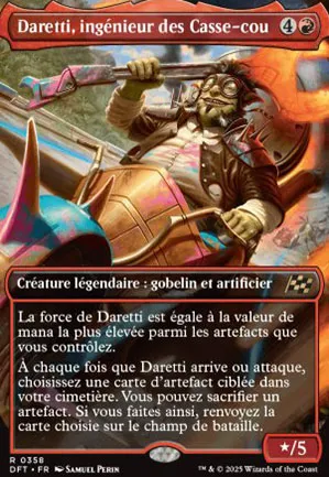 Daretti, ingénieur des Casse-cou