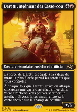 Daretti, ingénieur des Casse-cou