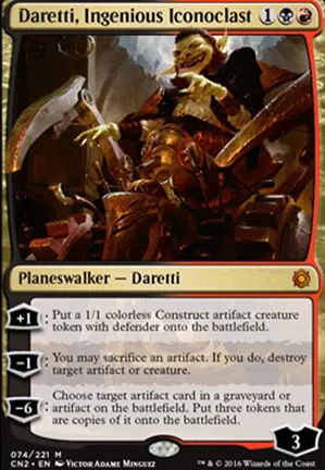 Daretti, Ingenious Iconoclast