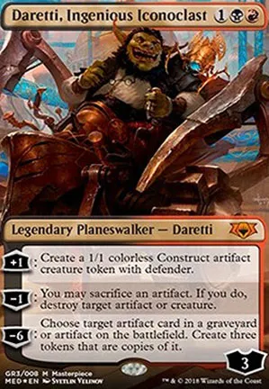 Daretti, Ingenious Iconoclast